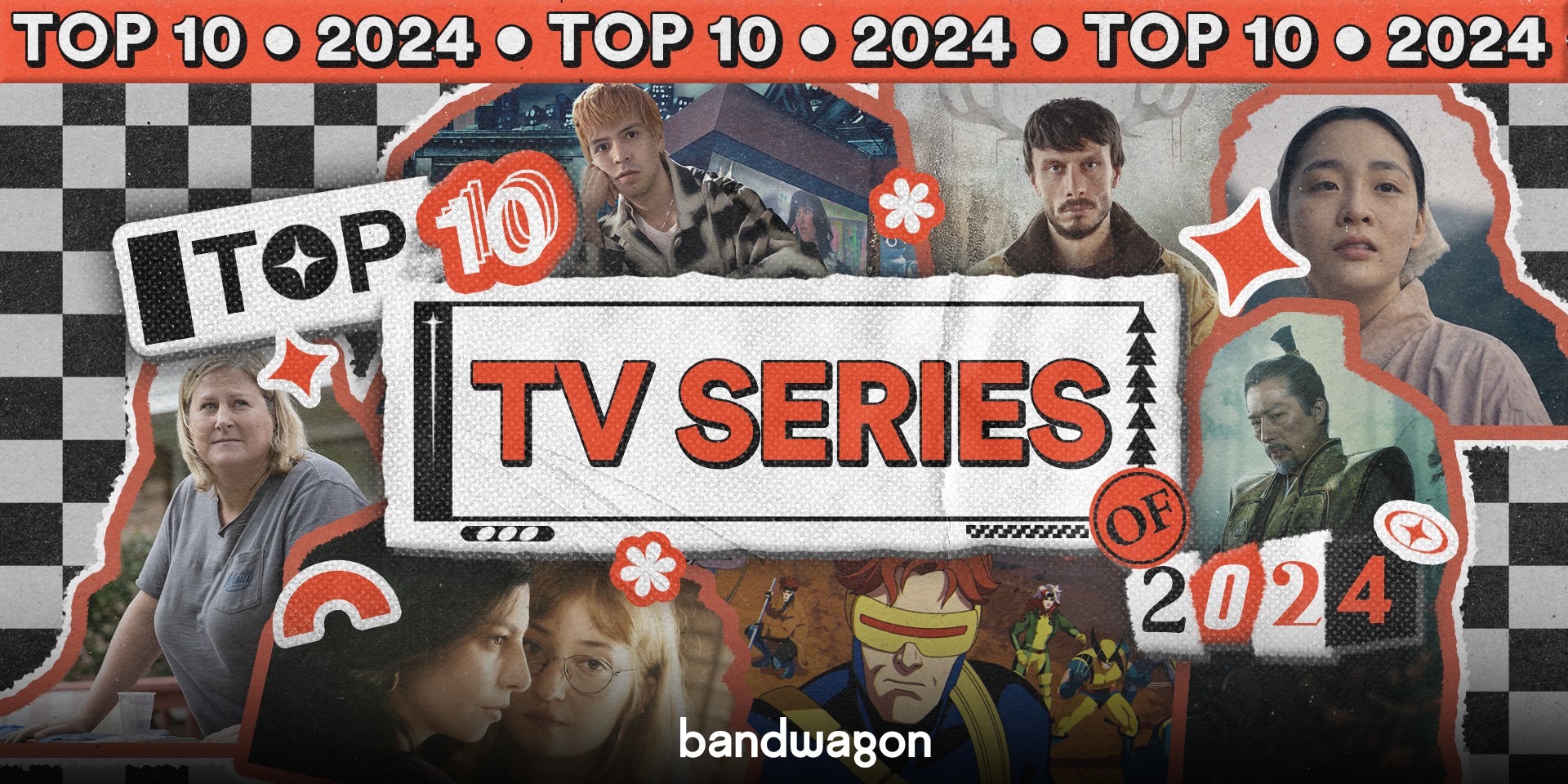 Bandwagon's Top 10 TV Series of 2024