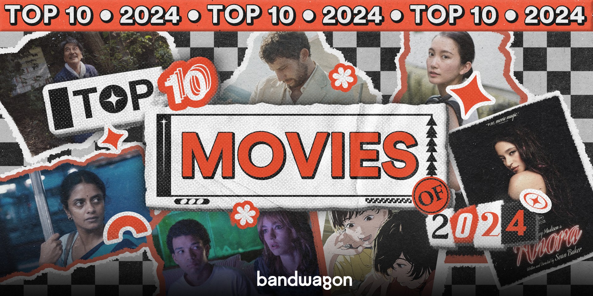 Bandwagon's Top 10 Movies of 2024 