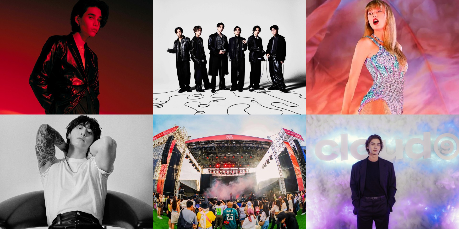 Top stories on Bandwagon in 2023: BTS' Jungkook's 'SEVEN,' J-pop rising stars, concert announcements, Thai BL breakout acts, and more