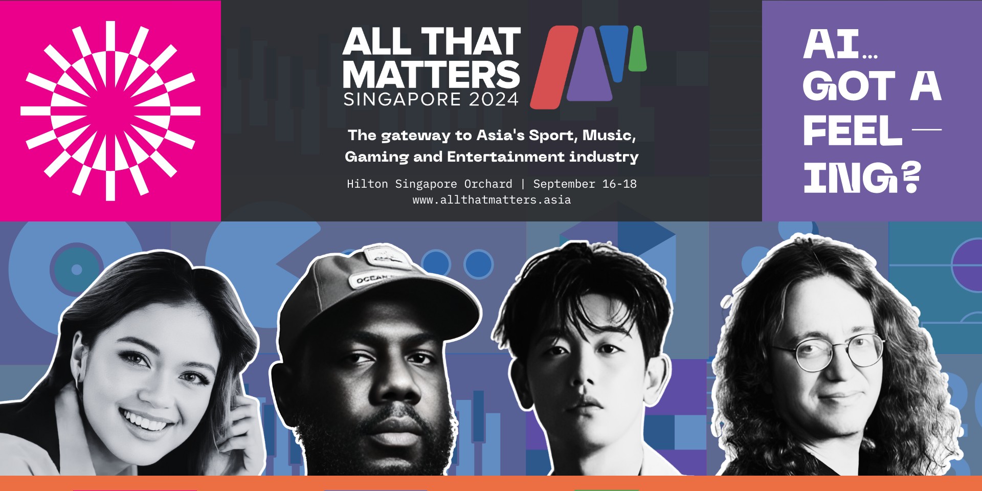 All That Matters 2024 gathers the most influential players in global entertainment