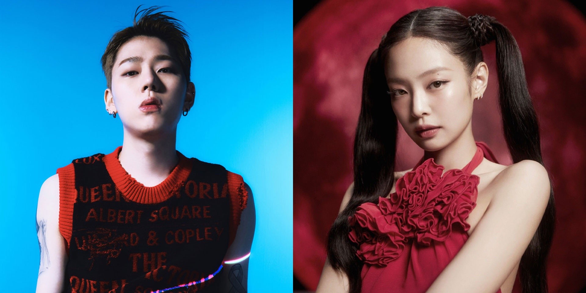 ZICO shares teaser of collaboration with BLACKPINK's JENNIE, 'SPOT!'