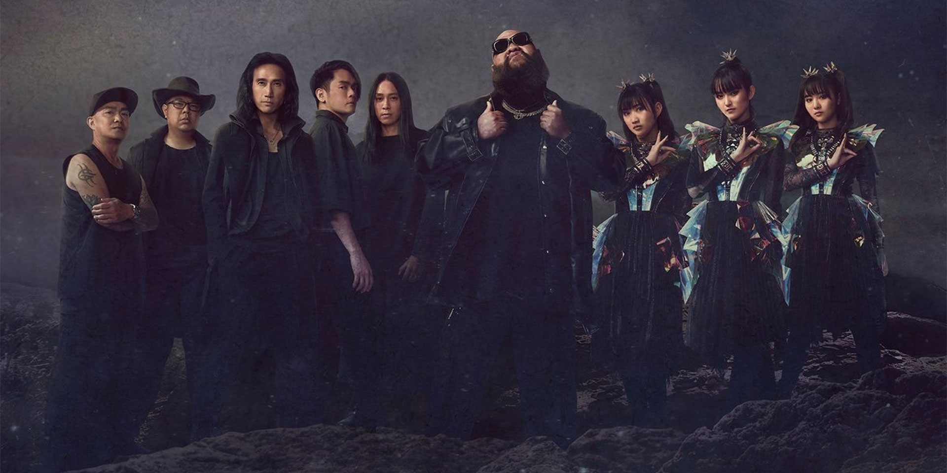 F.HERO, BODYSLAM, BABYMETAL announce collab 'LEAVE IT ALL BEHIND'