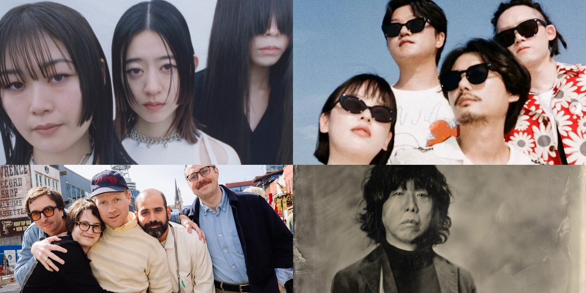 ADOY, Hitsujibungaku, John Carroll Kirby, Real Estate, Shintaro Sakamoto & more join Maho Rasop 2024