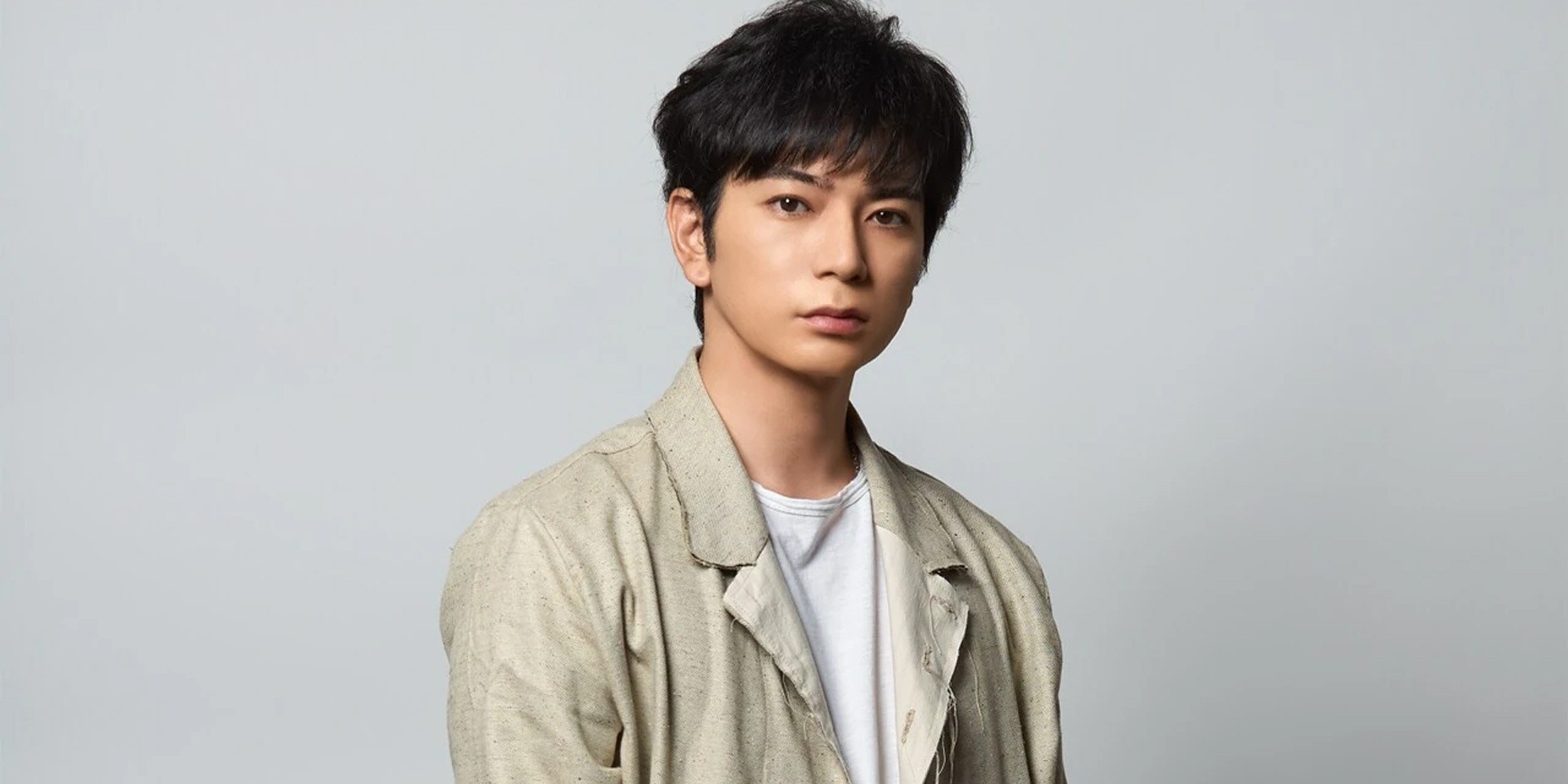 Jun Matsumoto to go independent: "I feel that it is a necessary step for me to shape my own future"