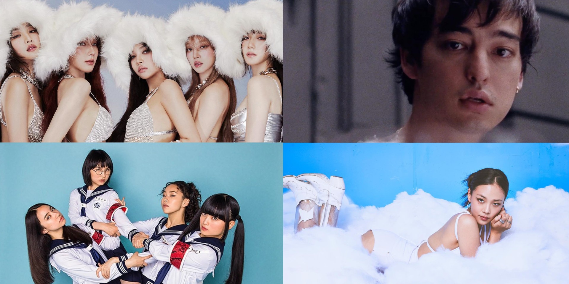 Head In The Clouds Festival New York reveals 2024 lineup – (G)I-DLE, Joji, ATARASHII GAKKO!, BIBI, and more confirmed