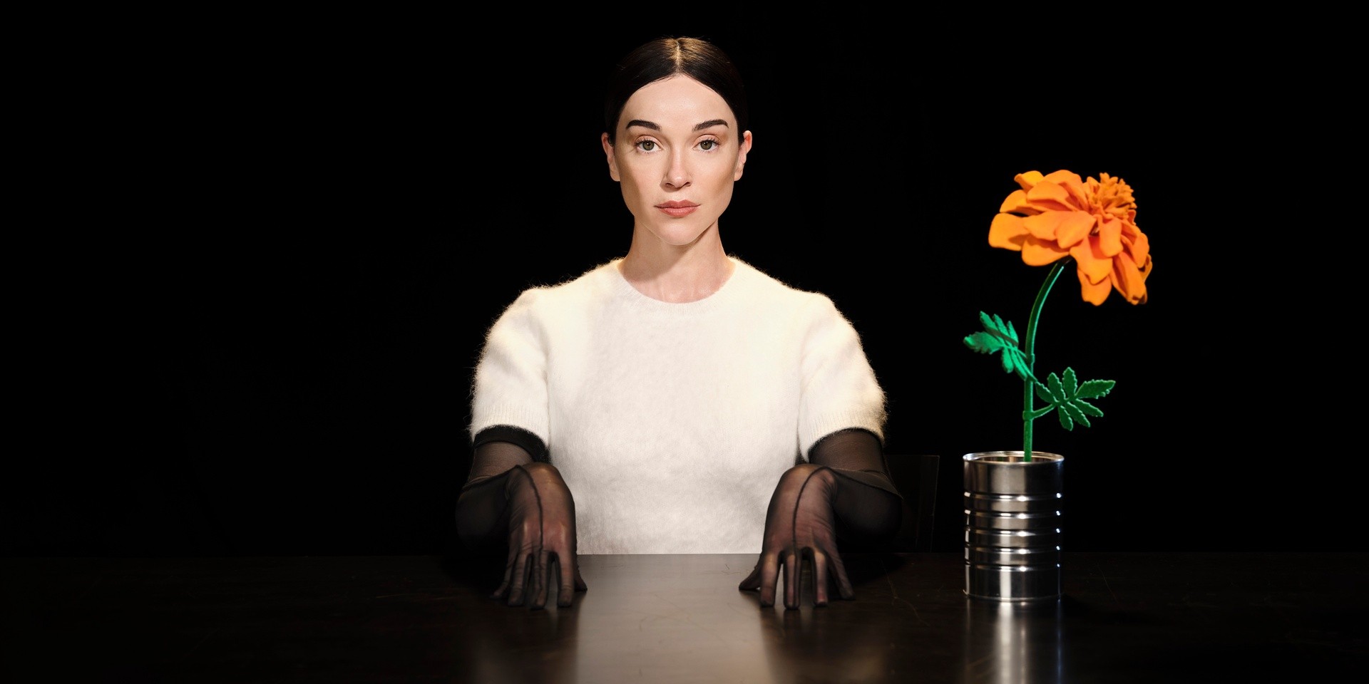 In creating ‘All Born Screaming’, St. Vincent became “like a god of lightning at the helm of chaos” — interview