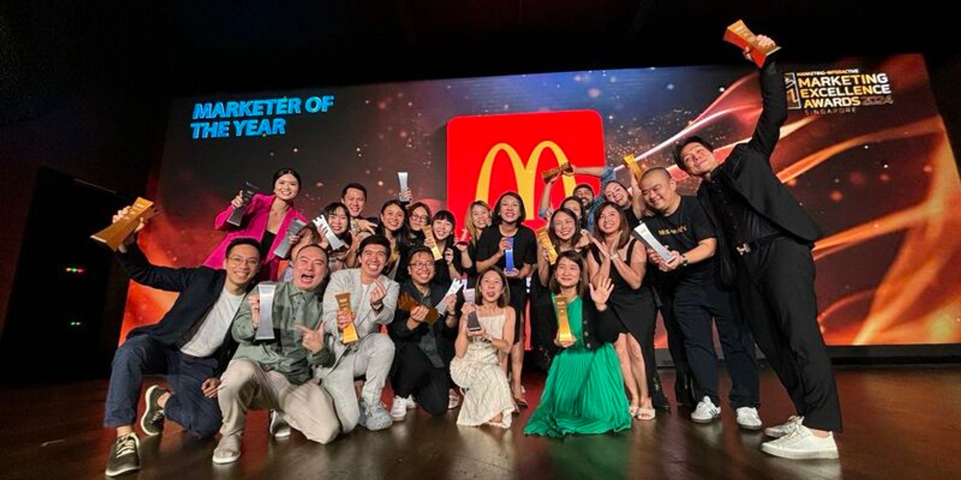 Bandwagon Labs wins big at Marketing Excellence Awards Singapore 2024