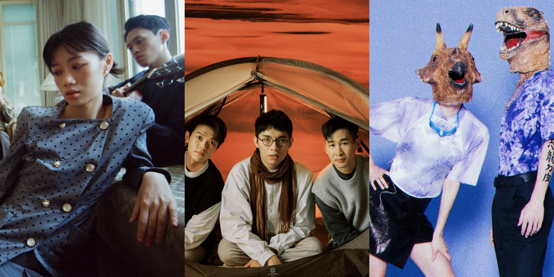 Get to know 3 incredible Taiwanese bands set to make their Indonesian debut at AXEAN Festival 2024