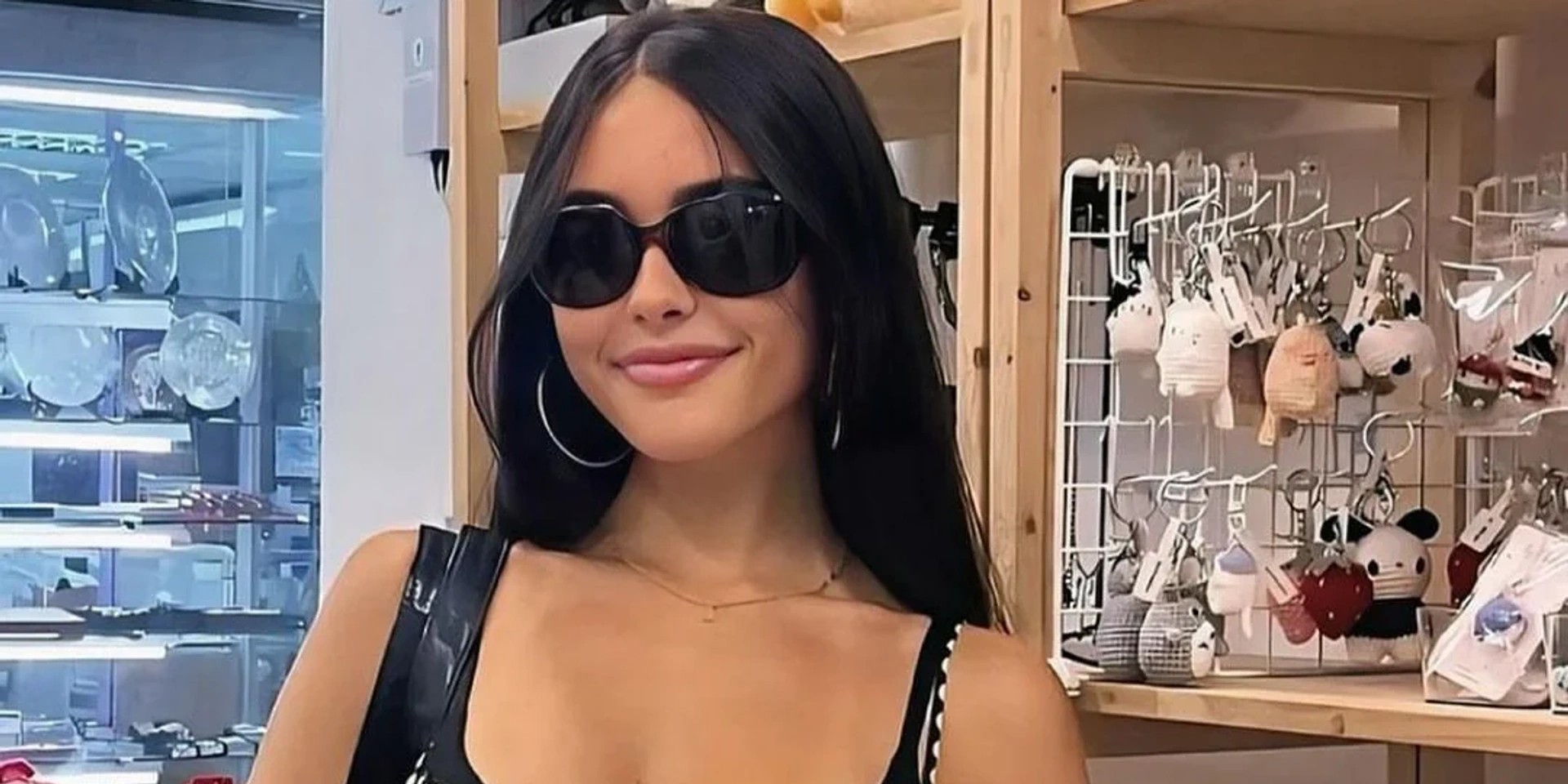 Staff at Queensway Shopping Centre freak out after realising Madison Beer visted their gift shop – watch