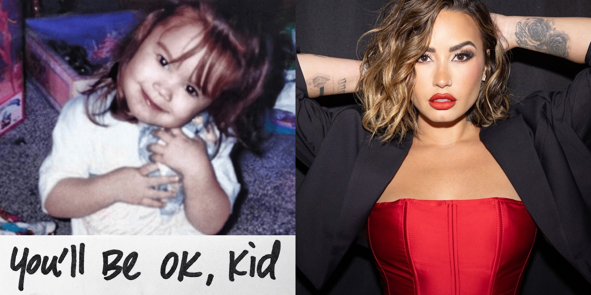 Demi Lovato announces new single 'You’ll Be OK, Kid', written for 'Child Star' documentary