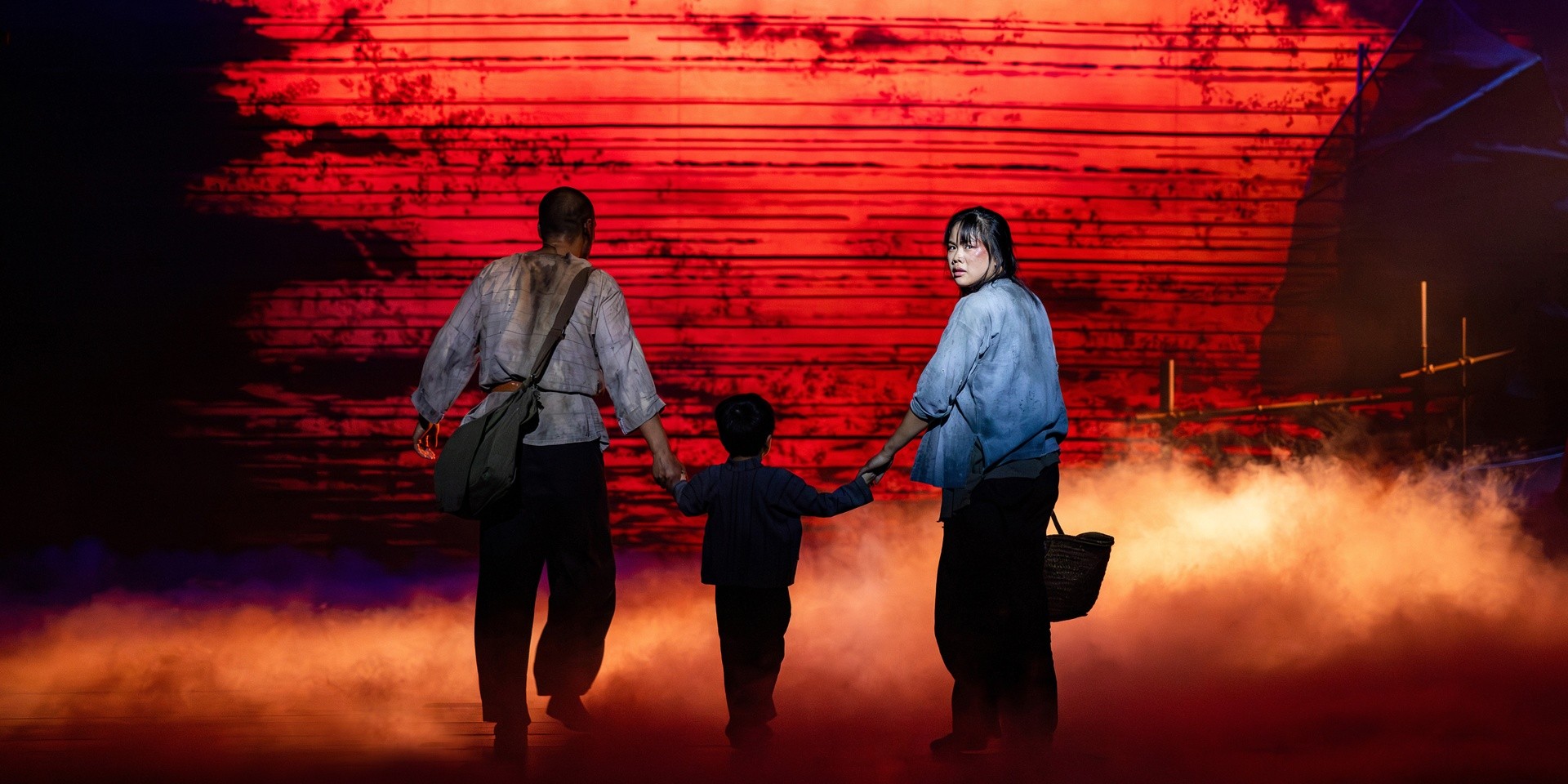 The enduring tragedy of 'Miss Saigon’ continues in this spectacular revival — gig report