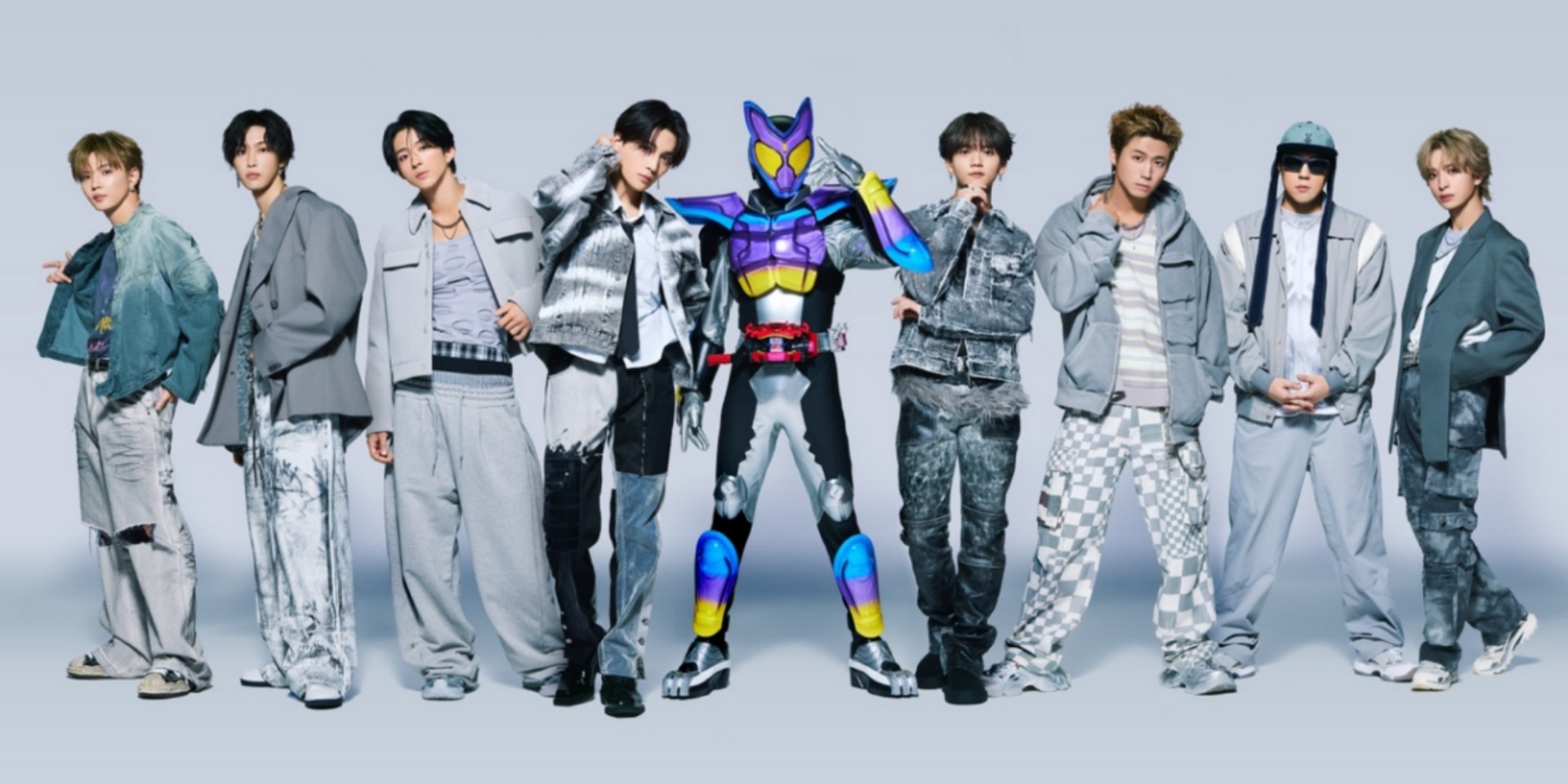 FANTASTICS from EXILE TRIBE release ‘KAMEN RIDER GAVV’ theme song ‘Got Boost?’ – watch