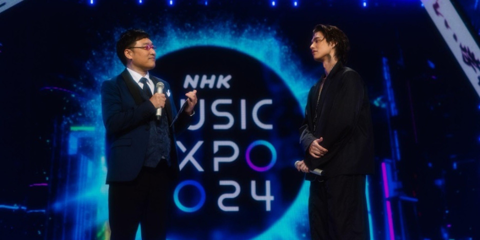 Thai megastar BRIGHT lights up Japan’s NHK Music Expo 2024 with debut of 'Long Showers' — watch