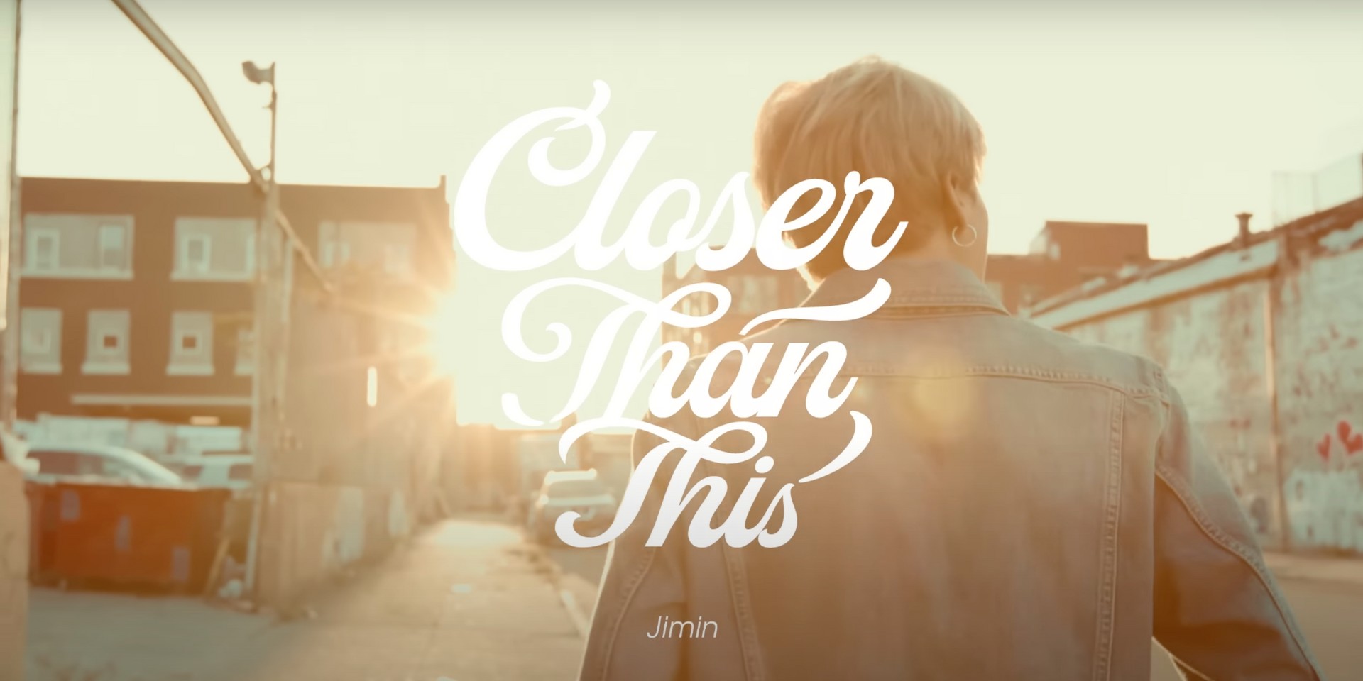 BTS' Jimin assures fans, "Baby, I'll come back to you," in heartfelt single, 'Closer Than This'