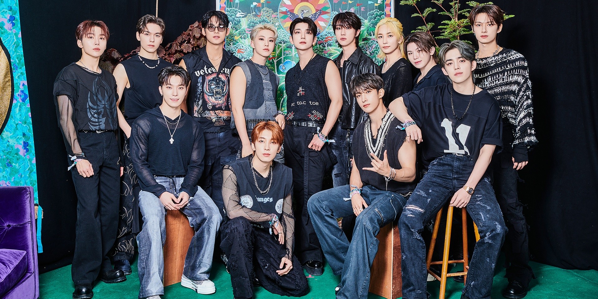 Here's how to watch SEVENTEEN headlining Lollapalooza Berlin online