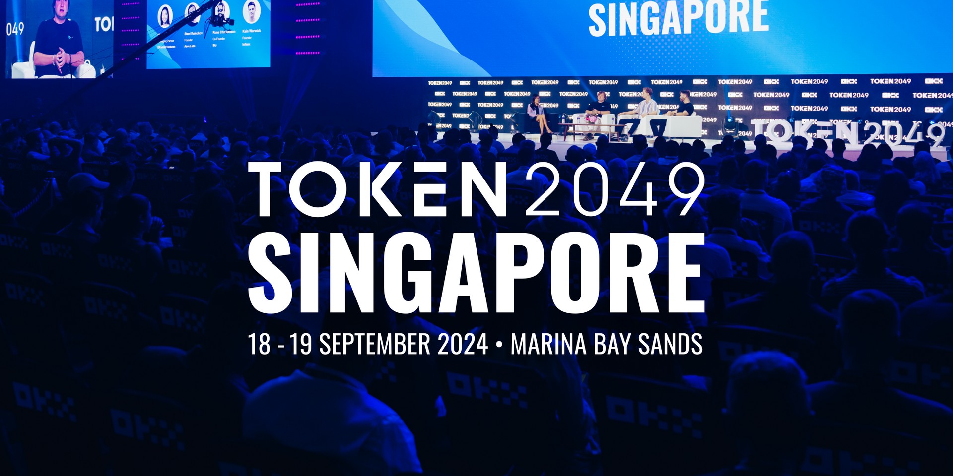 TOKEN2049 Singapore was a record-shattering triumph, boasting 20,000 attendees and 800 side events