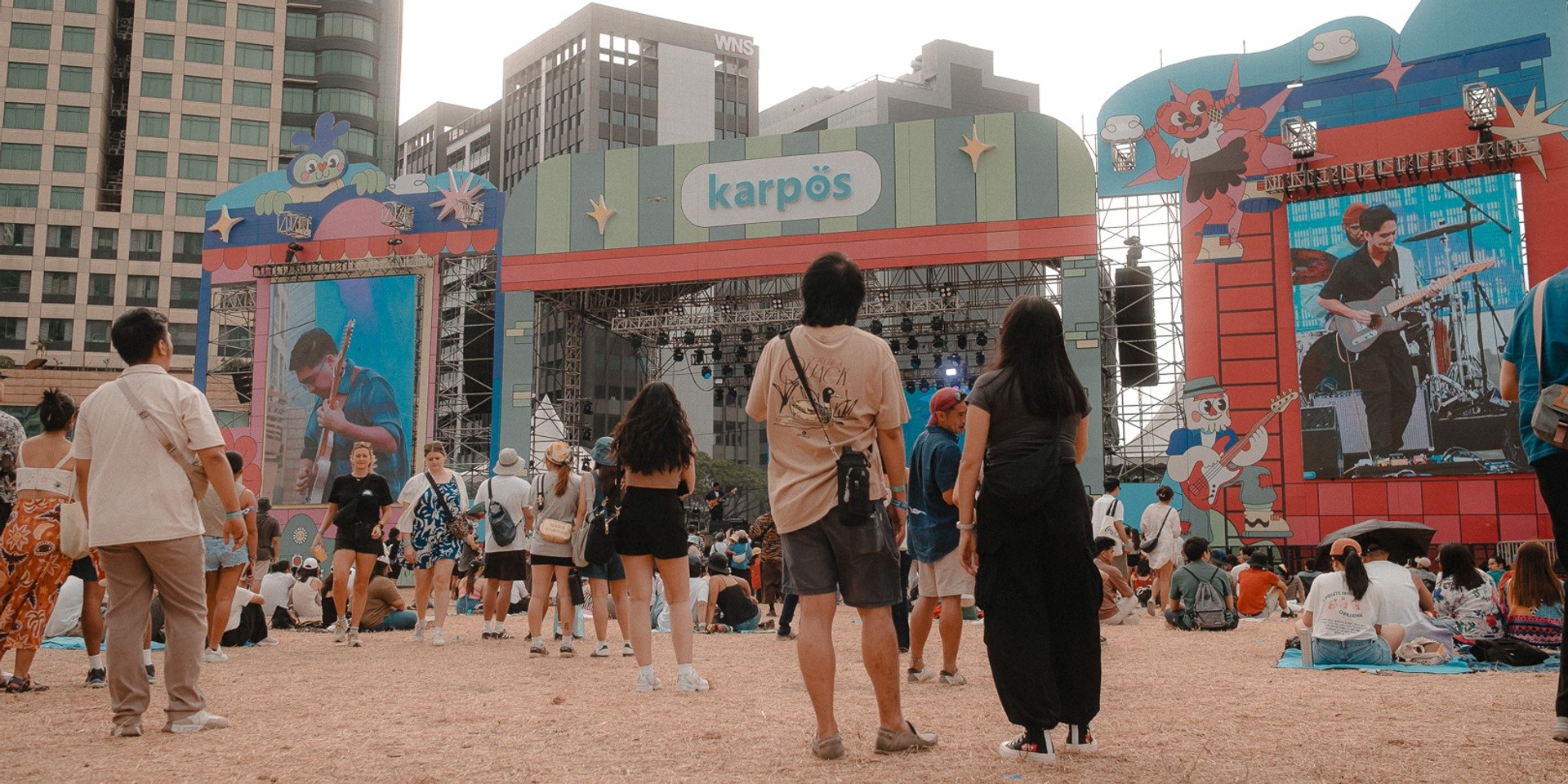 Wanderland Neighbourhood fosters its community through good music – festival report