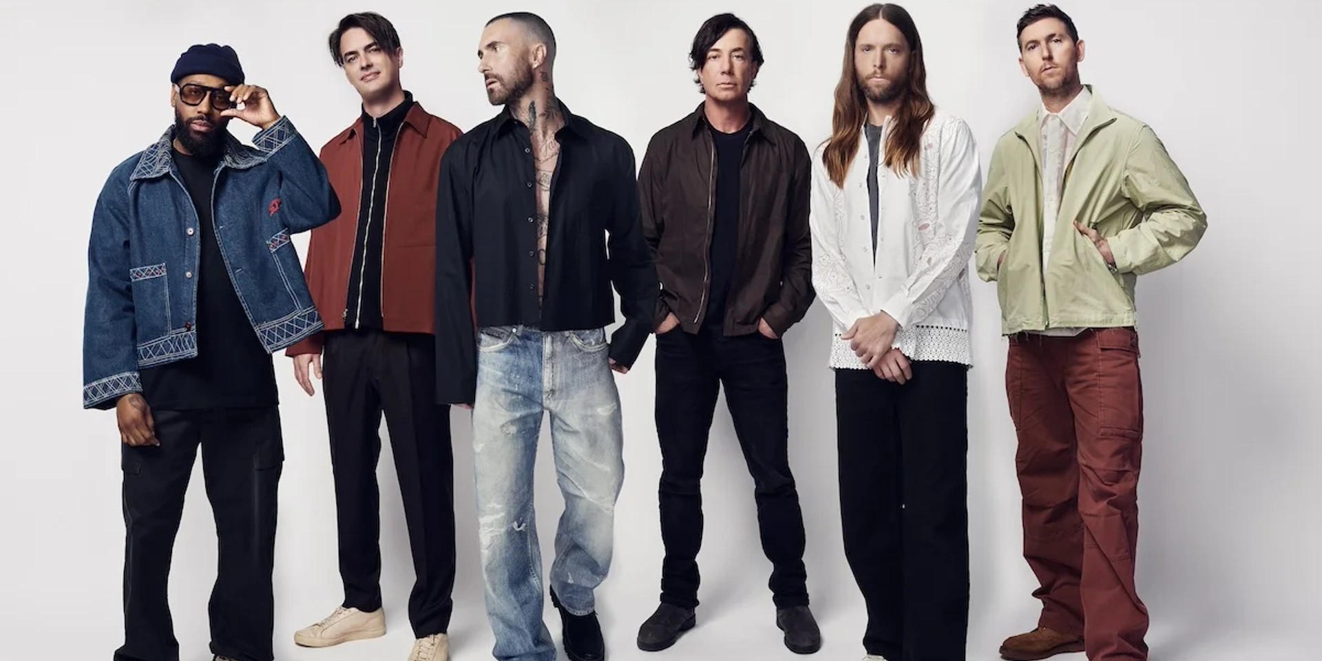 Maroon 5 'Asia 2025' tour hits Manila, Jakarta, Bangkok, Tokyo, Kuala Lumpur & Kaohsiung