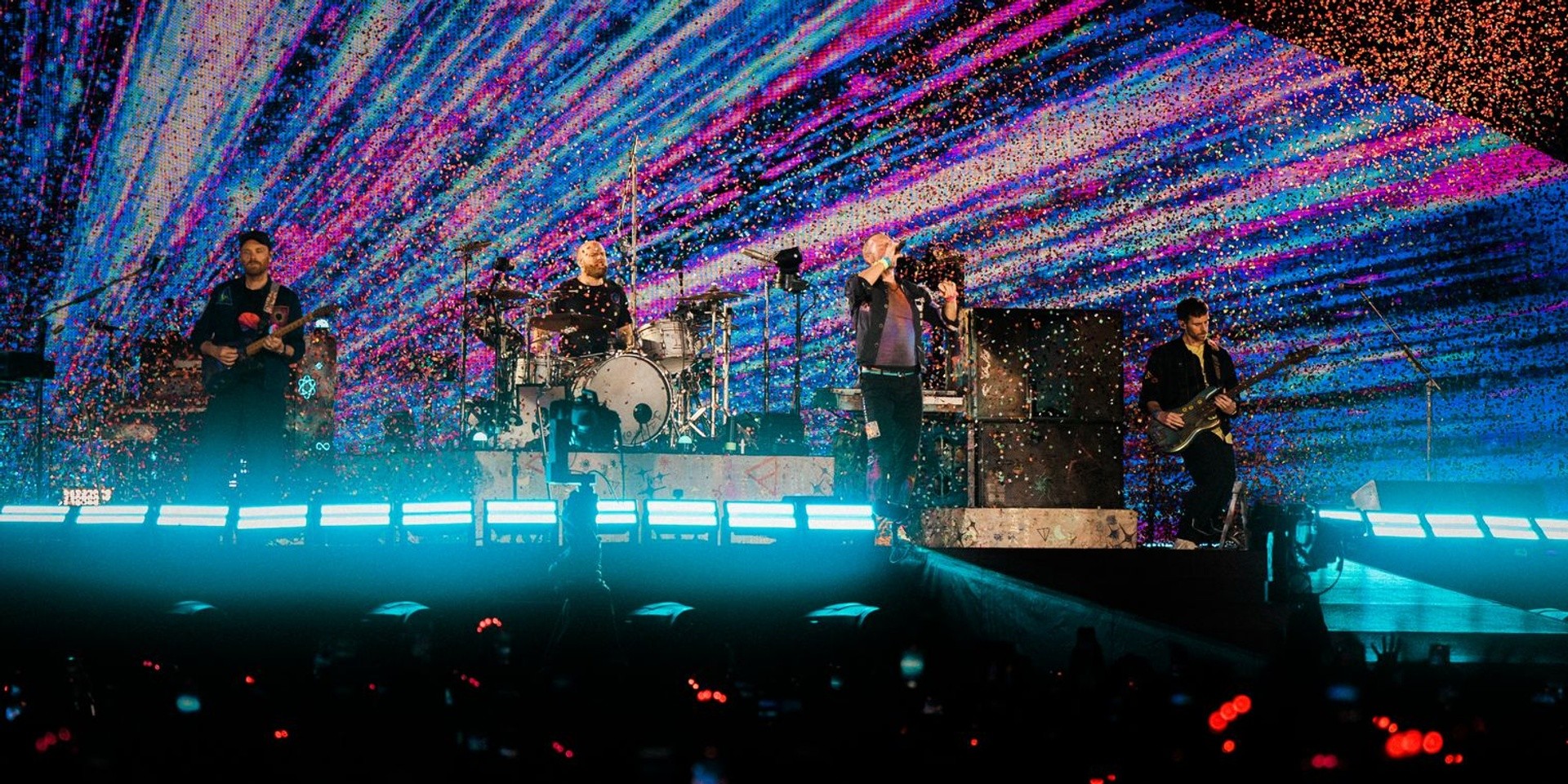 An adventure of a lifetime: Coldplay's Singapore concerts as told by fans outside the National Stadium
