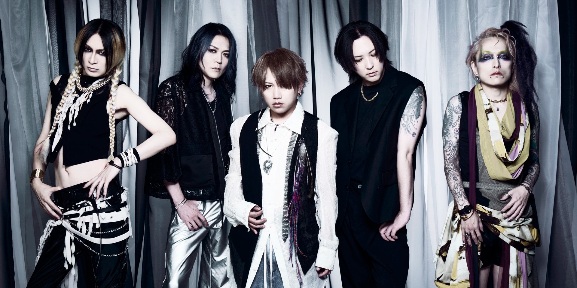 Japanese V-kei band NIGHTMARE announces their first Europe tour for their 25th anniversary