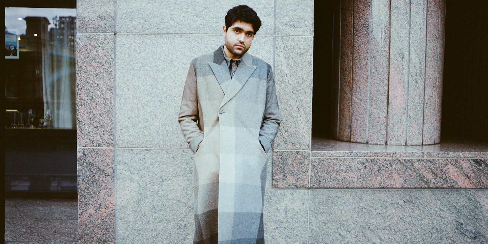 Dhruv explores chaos and clarity on his new full-length album 'Private Blizzard'