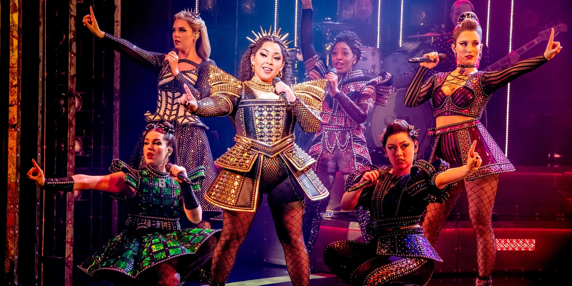 Tudor queens reimagined as pop princesses: 'SIX the Musical' makes its Singapore premiere this November