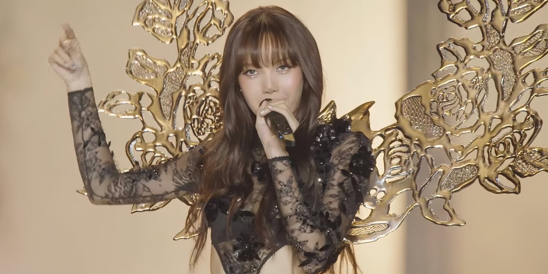 BLACKPINK's LISA stole the runway at the 2024 'Victoria’s Secret Fashion Show' alongside Cher & Tyla – watch