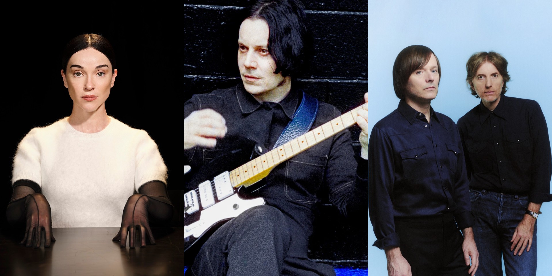 Clockenflap 2024 features Jack White, AIR, St. Vincent, Glass Animals, Creepy Nuts, toe, Jamie xx & more