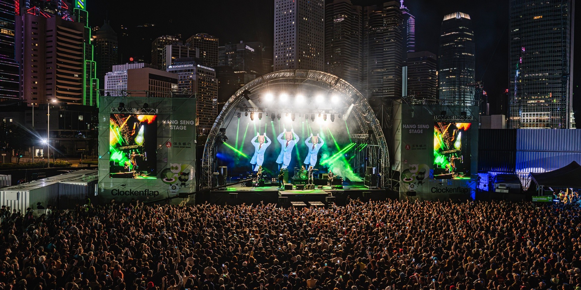 Creepy Nuts, Jack White, Suede, Central Cee & more headlined a fantastic Clockenflap 2024 – festival report