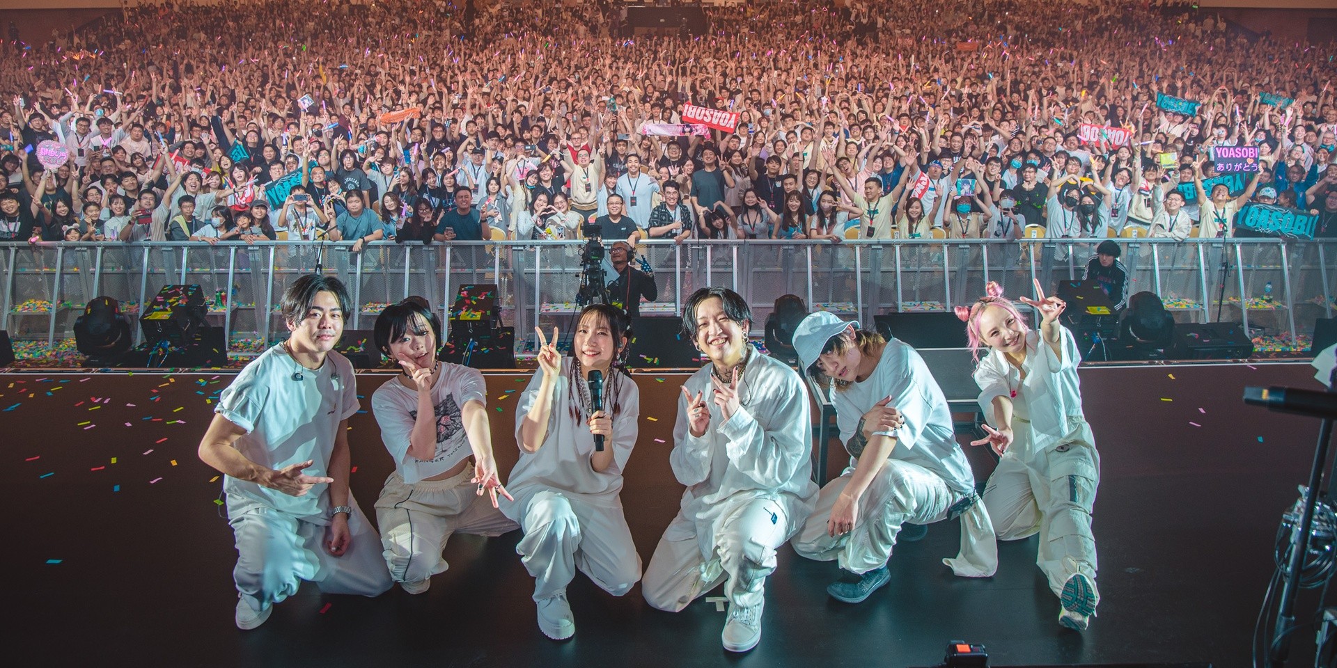 Here's how to register for early access tickets to YOASOBI's Singapore concerts in 2025