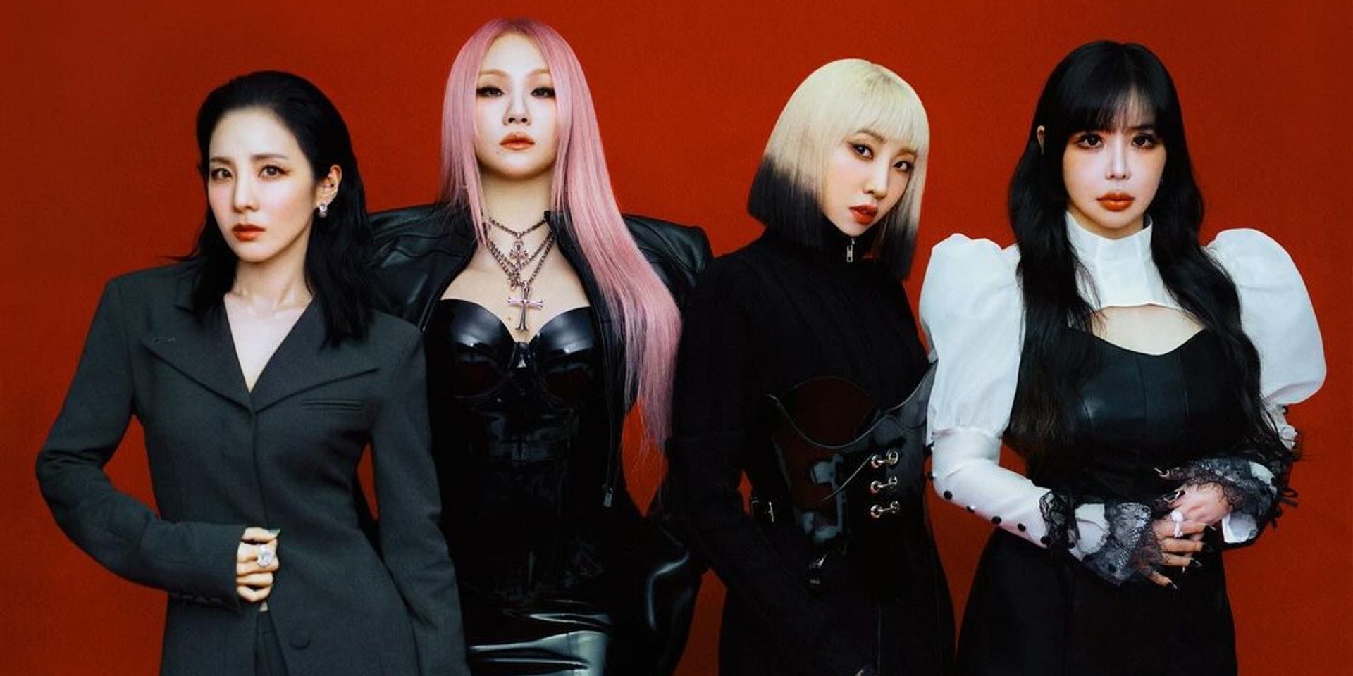 ‘Welcome Back’ 2NE1: Reunion world tour slated for 15th anniversary