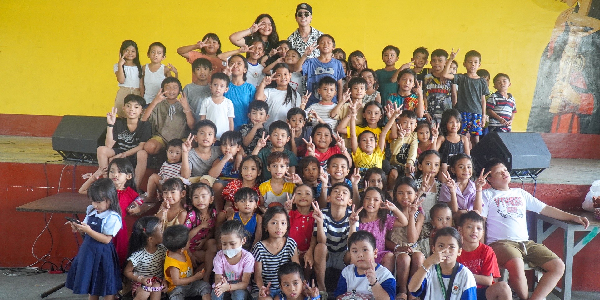 SB19's Josh Cullen supports vulnerable children in Manila through Sony Music's 'Season of Giving' campaign