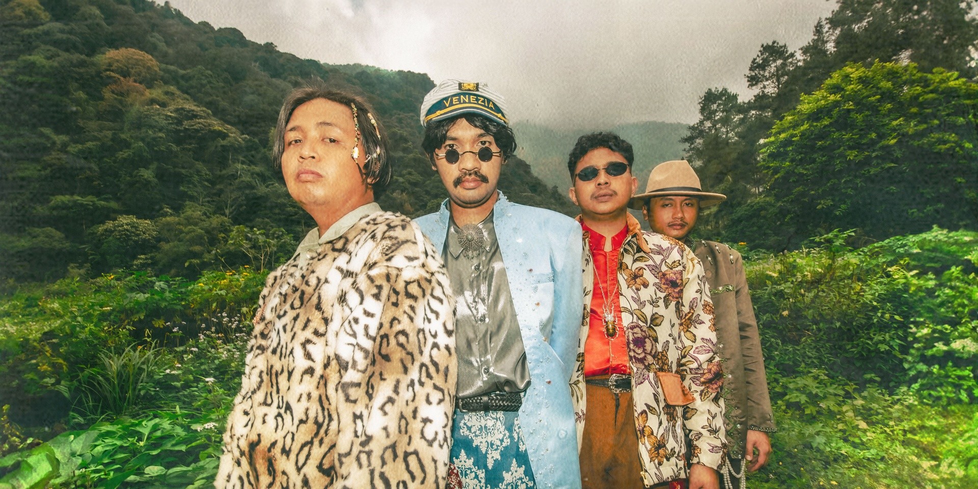 The Panturas meld Sundanese culture and folklore on surf rock inspired EP 'Galura Tropikalia' – listen