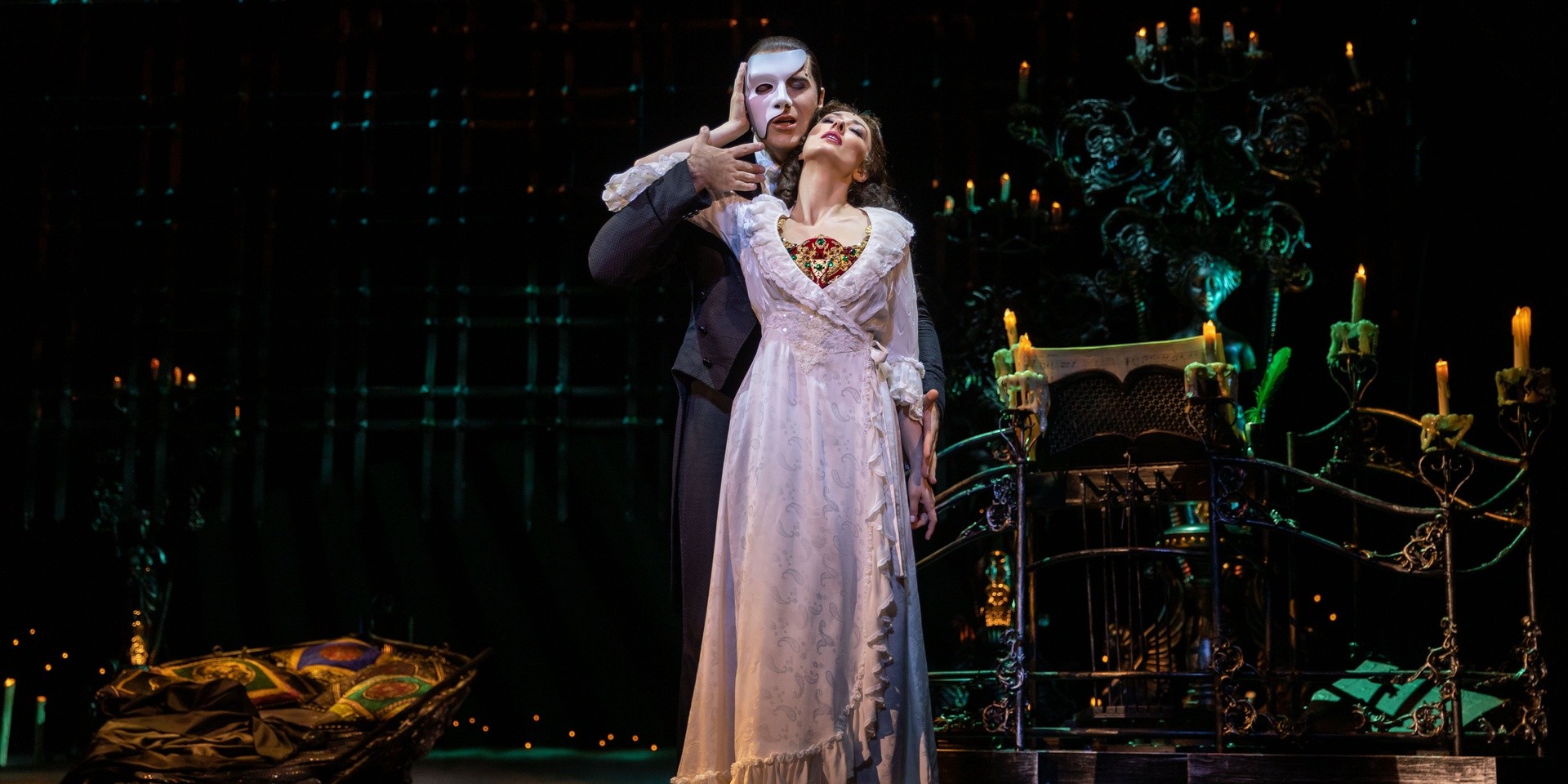 Andrew Lloyd Webber’s beloved musical 'The Phantom of the Opera' returns to Singapore in May 2025