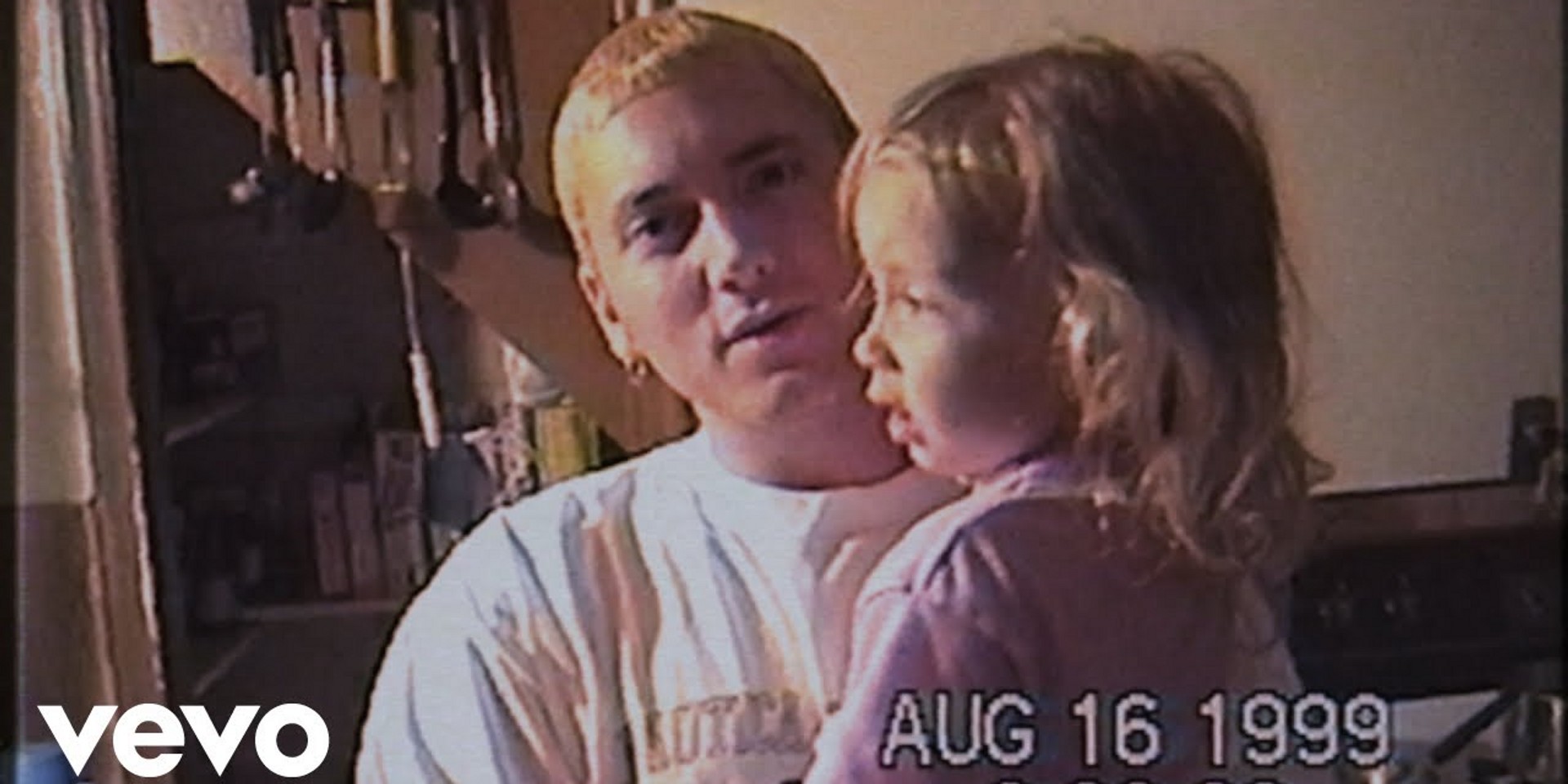 Hailie reveals to Eminem he's going to be grandfather in the emotional music video for 'Temporary' – watch