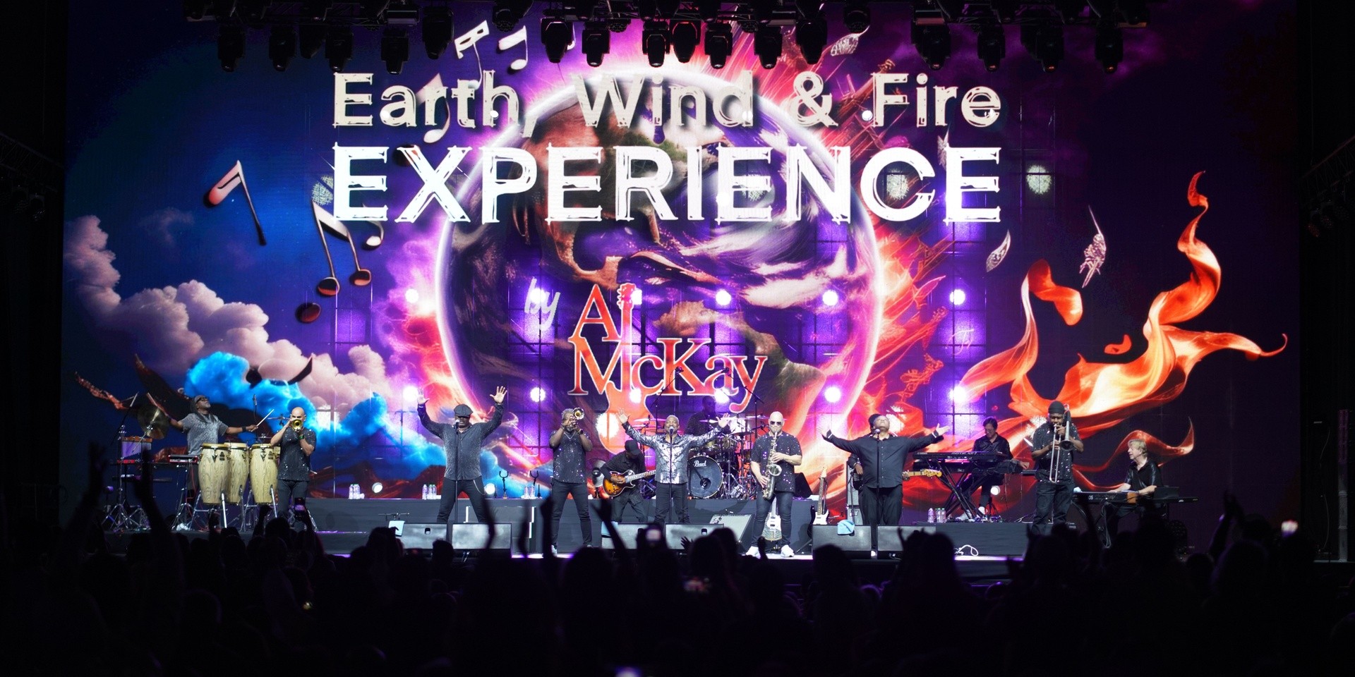 Al McKay Allstars' Earth, Wind & Fire Experience dazzles Kuala Lumpur with a night of seminal hits – gig report