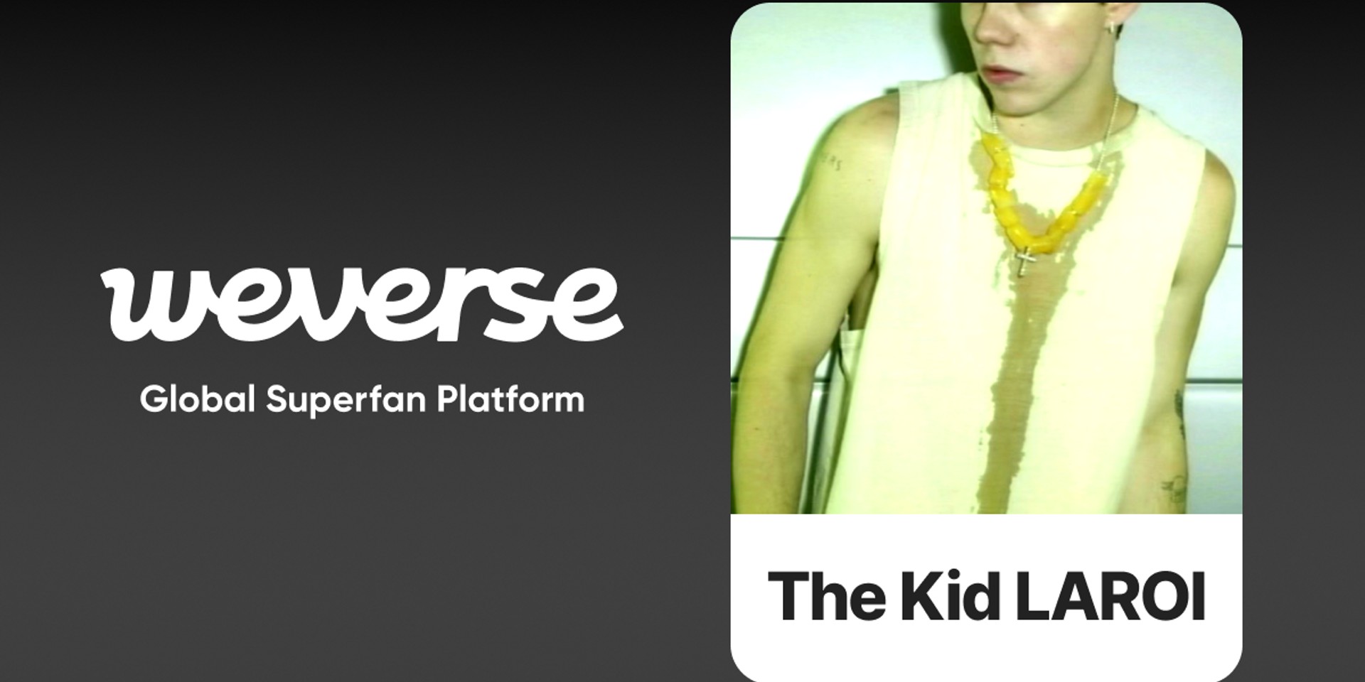 The Kid LAROI is the latest international artist to join HYBE’s global superfan platform Weverse