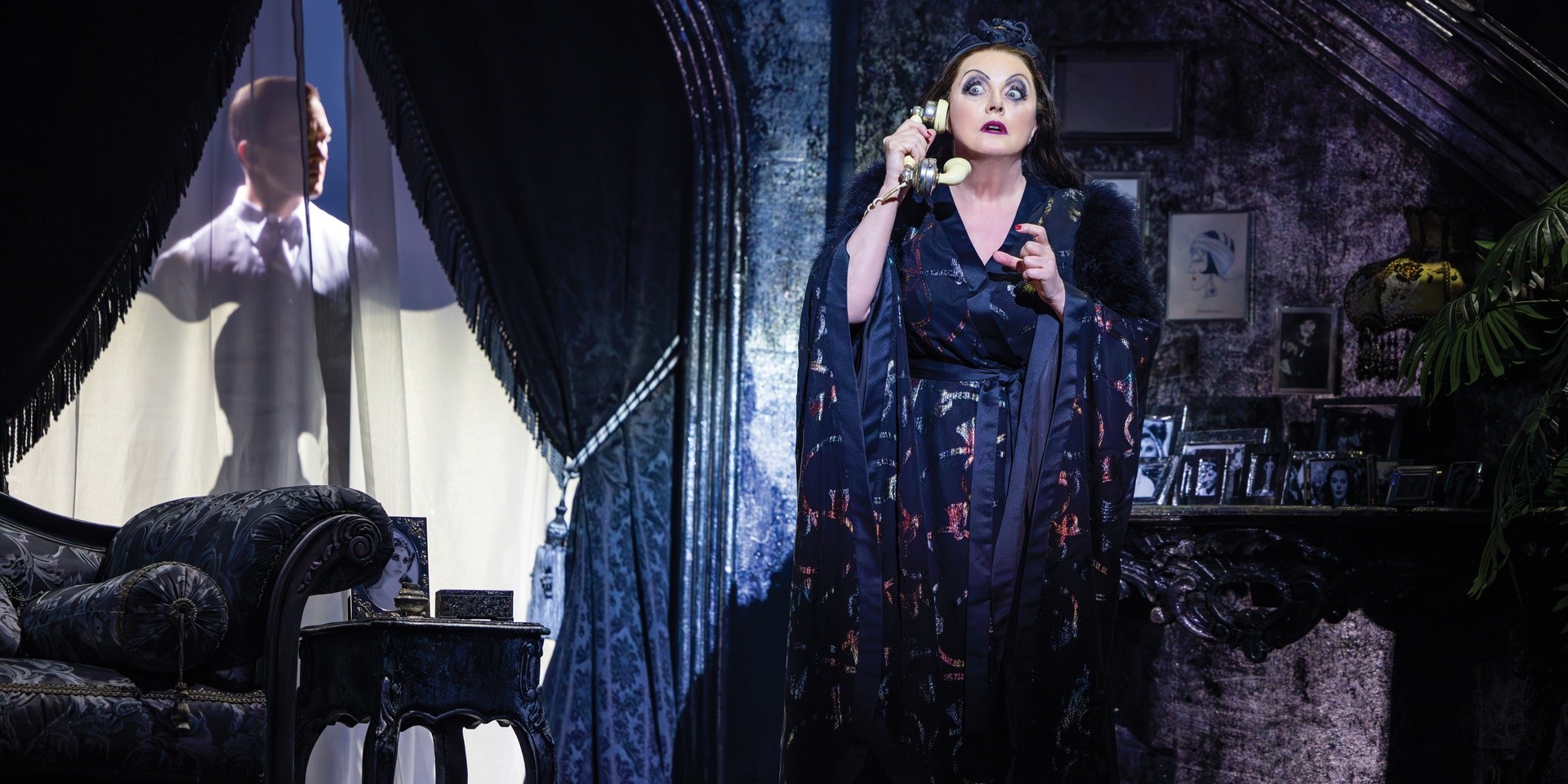 Andrew Lloyd Webber’s 'Sunset Boulevard', starring Sarah Brightman, makes its Asian premiere in Singapore