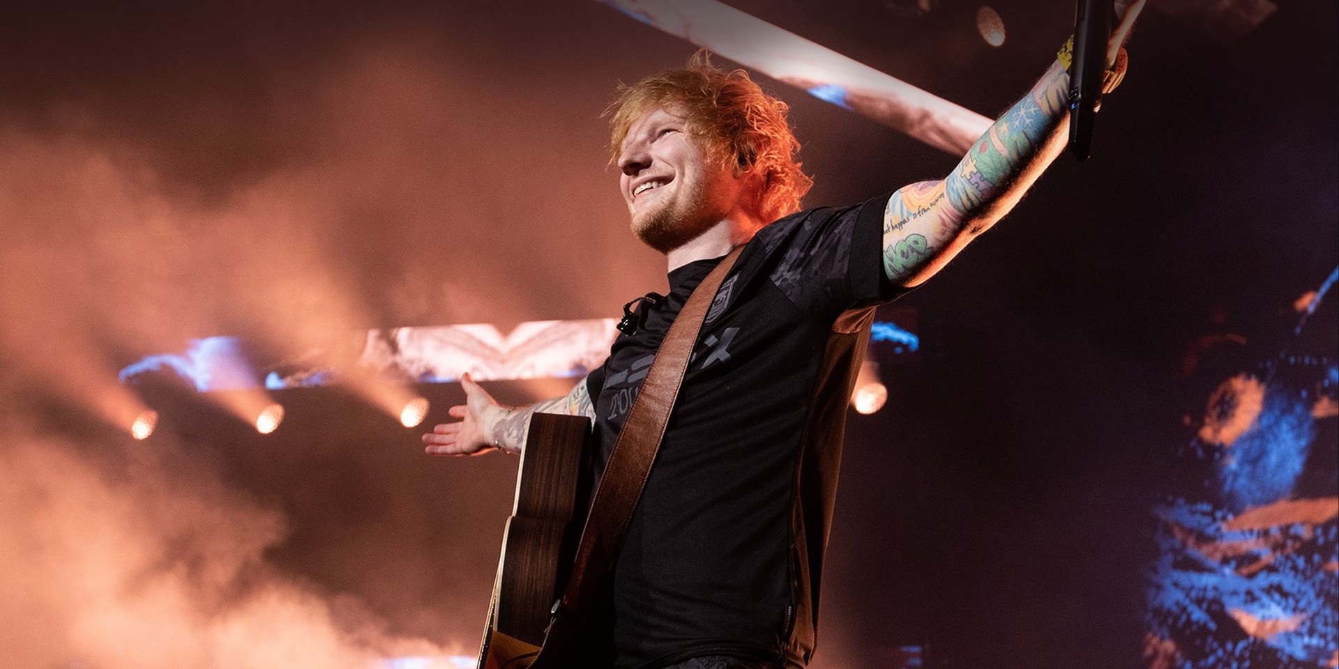 Ed Sheeran adds intimate Capitol Theatre concert to 2024 Singapore tour