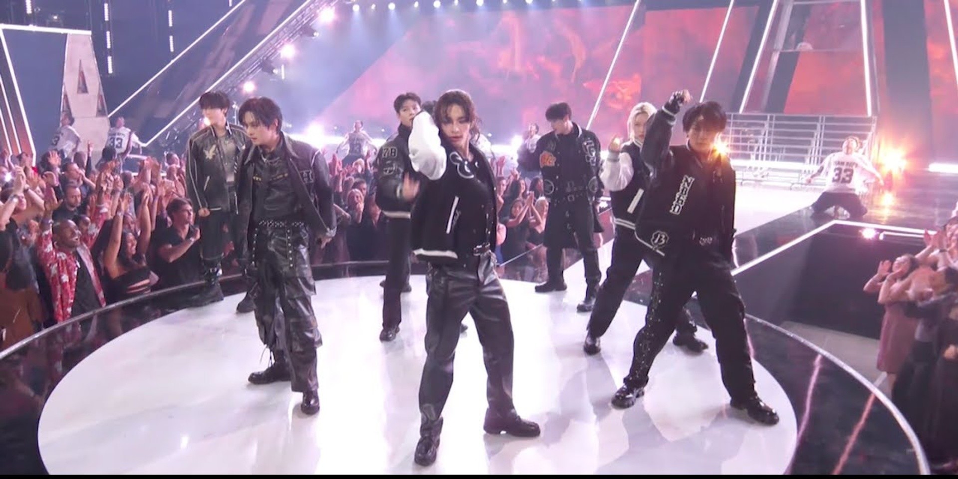 Stray Kids pay tribute to NSYNC with 'Bye Bye Bye' performance at American Music Awards' 50th anniversary