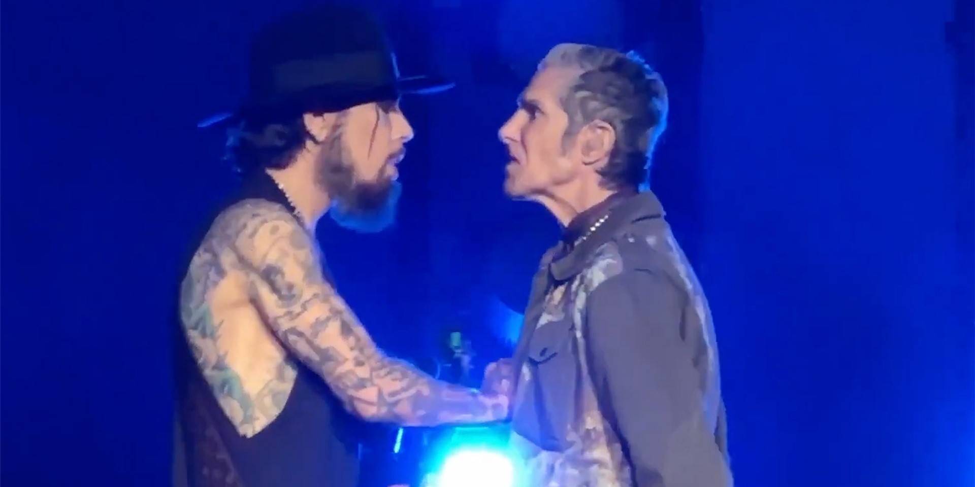 Jane’s Addiction cancel tour after onstage fight between Perry Farrell & Dave Navarro — what happened?