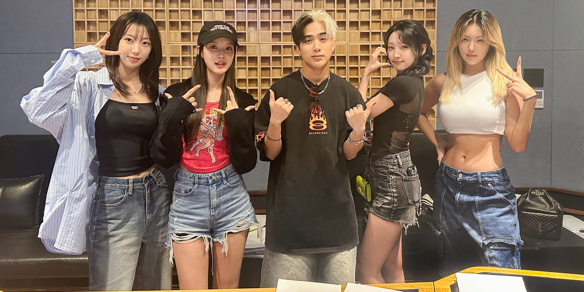 K-pop girl group H1-KEY collabs with SB19's Josh Cullen for remix of ‘Re: Thinkin' About You' – watch