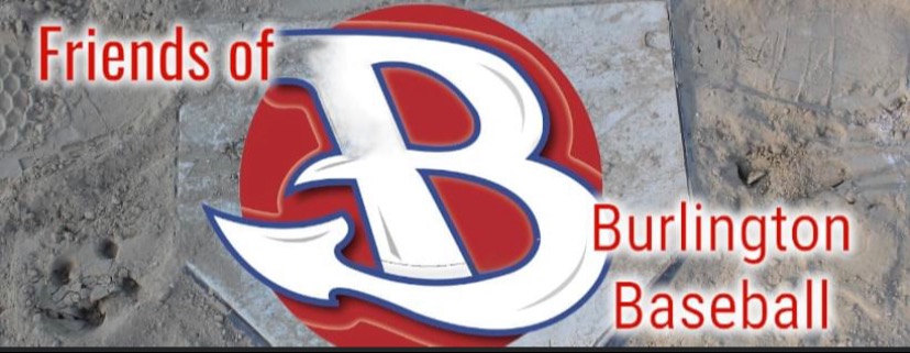 Friends of Burlington Baseball logo