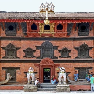 tourhub | Liberty Holidays | Full Day UNESCO World Heritage Sites of Kathmandu with Bungmati and Khokana Tour 