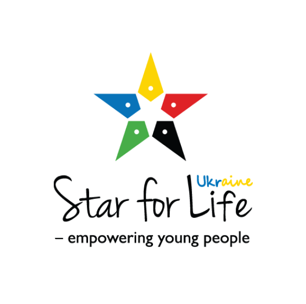 Star for Life Ukraine logo