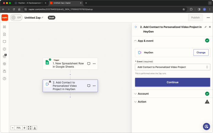 How to Import Contacts Through Zapier