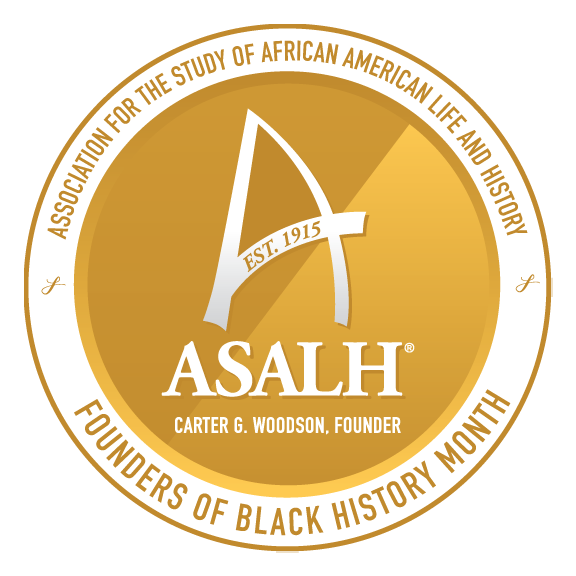 THE ASSOCIATION FOR THE STUDY OF AFRICAN AMERICAN LIFE AND HISTORY logo