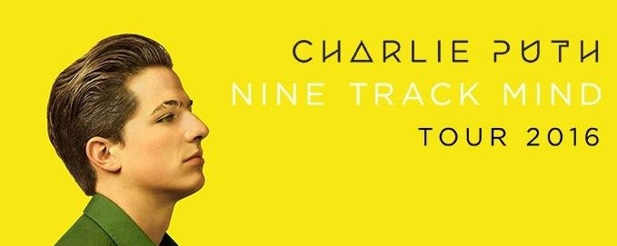 Nine Track Mind Tour: Charlie Puth Live in Manila