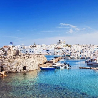 tourhub | Omega Tours | Cycladic Gems: Athens, Mykonos, Santorini, Naxos & Paros 