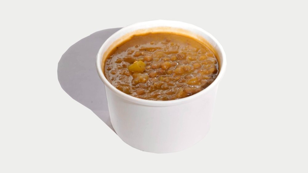 Small French Lentil Soup